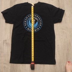 Ocean Conservation Namibia Logo T-shirt w/ Back print
