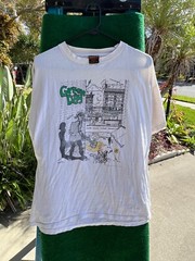GREEN DAY 1994 BROKUM TAG (XL 23X26)- RARE SHIRT- MUSIC- CONCERT- TOUR