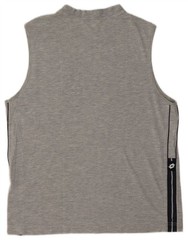 Lotto Mens Vest Top Medium Grey Flecked Cotton DD20