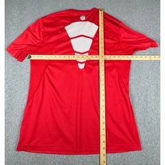 Tampa Bay Buccaneers Nike NFL On Field Dri-Fit Short Sleeve Shirt XL Red