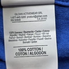 Gildan Pepsi T-Shirt Large Blue Mens Regular Fit Cotton Graphic Logo Soda Pop