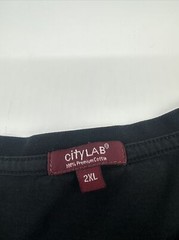 Citylab T-Shirt Men 2X-Large Black…#1359