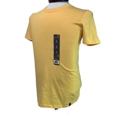 Small (34-36) GoldToe Mens New Yelllow Gold Short Sleeve Tshirt Crew Neck