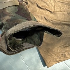 Mil-Tec Tactical Warrior Combat Shirt Woodland Camo Coyote Brown XL 10513555