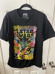 Star Wars “The Mighty Vader” Comic Book Theme T-Shirt Size L