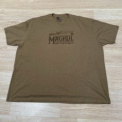 Magpul T-Shirt Men’s 4XL FDE Brown Fine Polymer Accoutrements Short Sleeve Tee