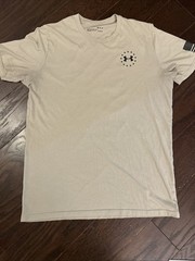 Under Armour Freedom TShirt Lot Of 6 Mens Sz M Desert Sand Black America USA