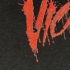 Vintage 1993 Spawn Violator Todd McFarlane Graphic Black Faded T-Shirt 90s