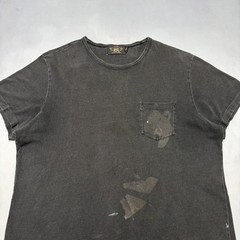 RRL Double RL Pocket T Shirt Men’s Medium Ralph Lauren Grunge Retro