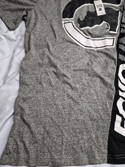 NWT Ecko Unltd Men’s 2XL Graphic T-Shirt Gray Black Colorblock Rhino Streetwear