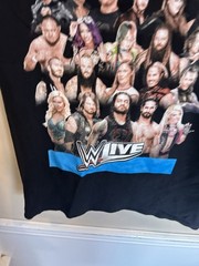 WWE Live Summer Tour 2018 Graphic Tee Black Medium