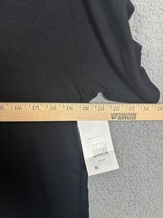 Hanes Men’s Modal Spandex Crew Neck Pajama Tee Shirt Black Medium NWT’s.