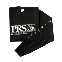NEW PRS Block Logo Long-Sleeved T-Shirt – BLACK, CHOOSE YOUR SIZE! #100101