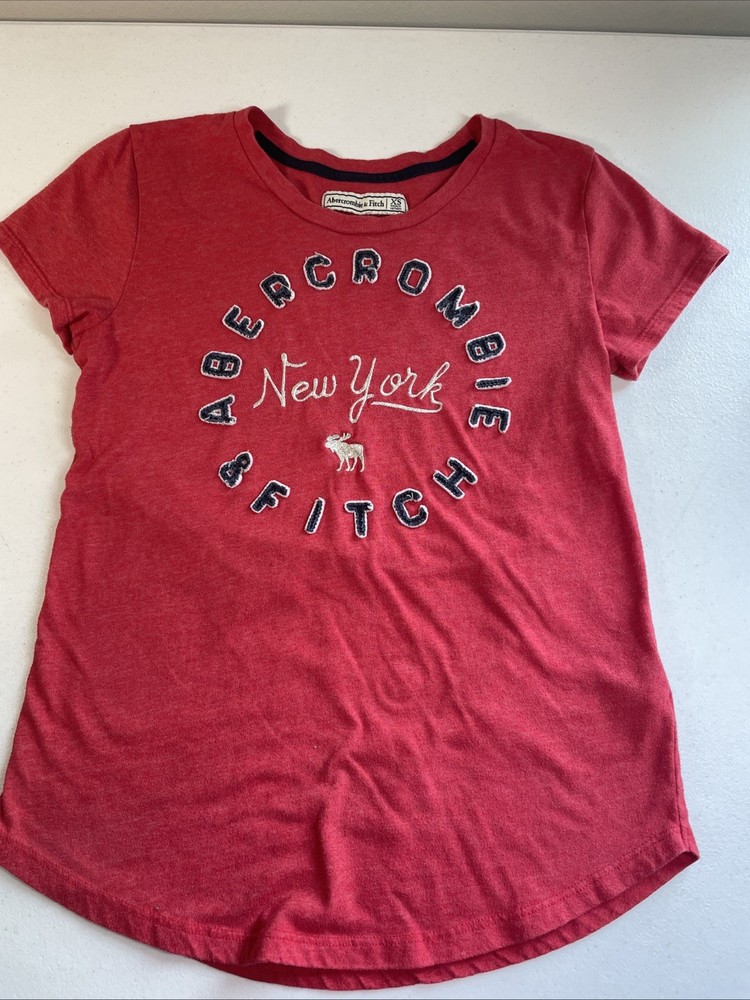 Abercrombie & Fitch Women’s Logo Short Sleeve T-Shirt XS