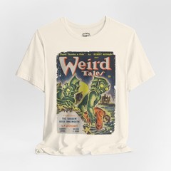 Lovecraft Shadow Over Innsmouth Pulp Cover 1942 T-shirt