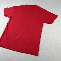Vintage Fat Albert Mushmouth Shirt Men’s Large Red Short Sleeve Graphic Print