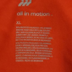 All In Motion Performance Moisture wicking T-shirt XL