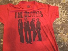 The Beatles John Paul George & Ringo T Shirt Apple Corp Graphic Band Size Medium