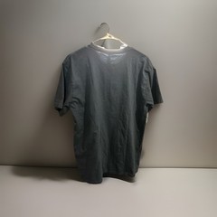 Econscious Men’s Gray Organic Cotton Knit Graphic Crew Neck T-Shirt L