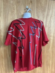 Vintage Jordan AF-1 Graphic T-Shirt Men’s XXL Red Short Sleeve Air Jordan Tee