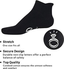 Wedding Socks Unisex Funny Bride & Groom Socks 2 Pairs Cotton I Do What She S…