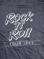 Vintage 1982 Joan Jett Blackhearts Tour Shirt Screen Stars USA Rock Tee M
