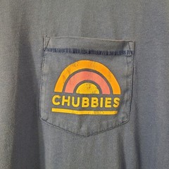 Chubbies Long Sleeve Graphic Print T Shirt Size L The weekend has a…