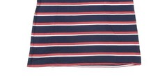 Polo Ralph Lauren Men’s Navy/Red/White Stripe Crew-Neck Classic Fit T-Shirt