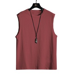 Men Gym Muscle Workout Fitness T-Shirt Tunic Tank Tops Vest Sleeveless Solid New