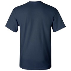 Aurora US City Flag Basic Cotton T-Shirt – Navy