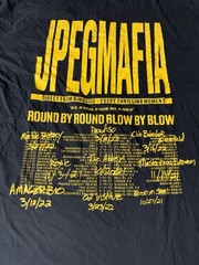 Jpegmafia Shirt Tour Size 3X Long Jpeg Mafia Rap Hip Hop