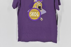Men’s 47 Brand Minnesota Vikings Skol T-Shirt in Purple Size Extra Large
