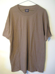 EUC- DULUTH TRADING CO. Size XL Brown Short Sleeve 100% Cotton TEE- SHIPS FREE!