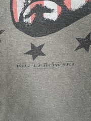 Vintage The Big Lebowski T-Shirt Mens 2XL Green Walter “I Don’t Roll On Shabbos”