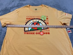 NEW Disney Shirt Adult XXL 2XL Orange Bird Flower And Garden 30th Anniversary