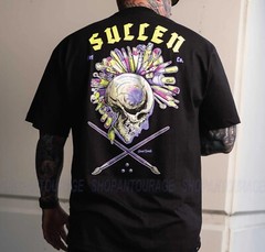 Sullen Art Collective Carrillo Badge Standard SCM6742 Short Sleeve Men`s T-shirt