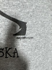 Vintage 90’s OSFA Galligaskins Juneau Alaska Sleepshirt RARE Oversized Moosejive