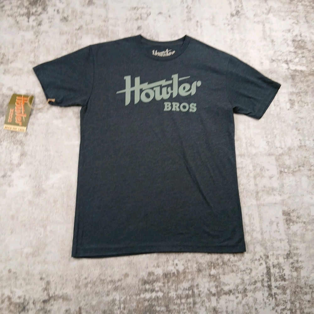 NWT Howler Brothers T Shirt Mens Medium Gray