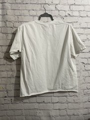 A BATHING APE Baby Milo Store Art T-Shirt Rare White Tee Large BAPE