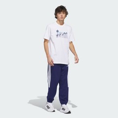 adidas men Summer Sunset Graphic T-Shirt
