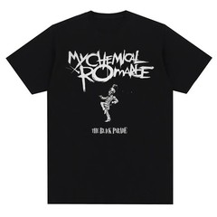 My Chemical Romance T-Shirt MCR Parade March Rock Band Official New Black