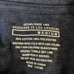 Colosseum Mens T-Shirt Medium Blue WVU West Virginia Cue Country Roads NWT FS!