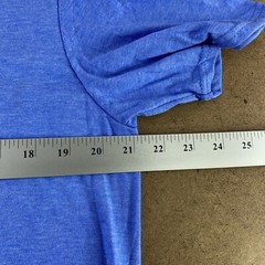 Gildan Men’s Size Large Softstyle Blue Short Sleeve T-Shirt New