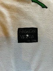 Vintage 1992 Fashion Victim Skull And Roses Single Stitch Shirt USA