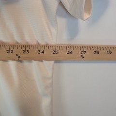 Reel Legends Shirt Freeline Short Sleeve Cream Beach Fishing Activewear Mens XL
