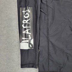 LAFROI Burst Shirt Mens Medium Black Polyamide Tibetan Cloud Long Sleeve