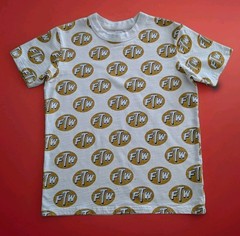 Red Ruggison Lab Shirt Mens Small S Yellow “FTW” Graphic Tee China