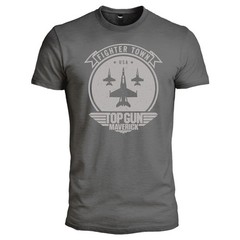 Official Tom Cruise Film Cult Adult Original T-Shirt Top Gun Jersey T-Shirt