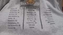 Creed Weathered Band Tour Shirt XXL World Tour Concert Grey Brand NEW NEVER WORN
