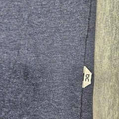 On Running Shirt Mens S Blue Tagless On-T Crew Neck Short Sleeve Stretch